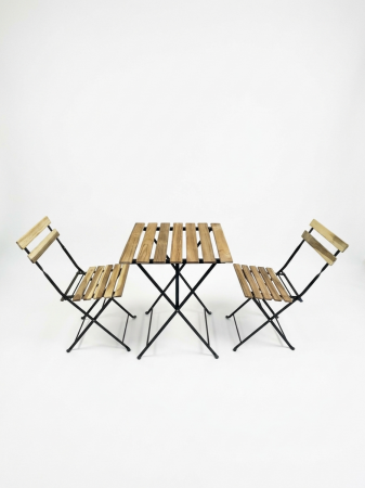 Комплект садовой мебели OTS-001 R деревянный 