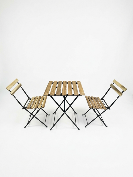 Комплект садовой мебели OTS-001 R деревянный 